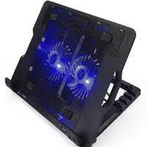 የላፕቶፕ ማስቀመጫና ማቀዝቀዣ ፋን | Laptop Cooling Fan